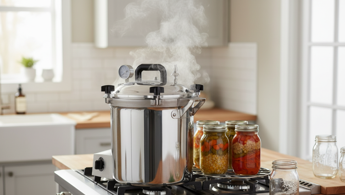 Beginner’s Guide to Pressure Canning Safely with All American