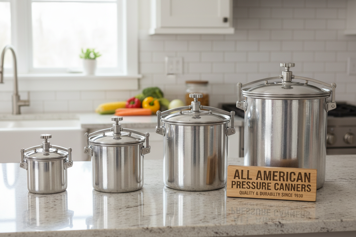 Which All American Pressure Canner Size Is Right for Your Household?