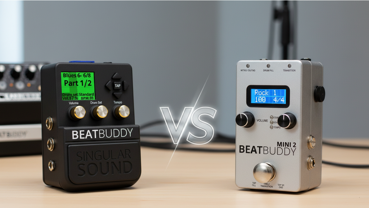 BeatBuddy 10th Anniversary vs BeatBuddy Mini 2: Which Should You Buy?