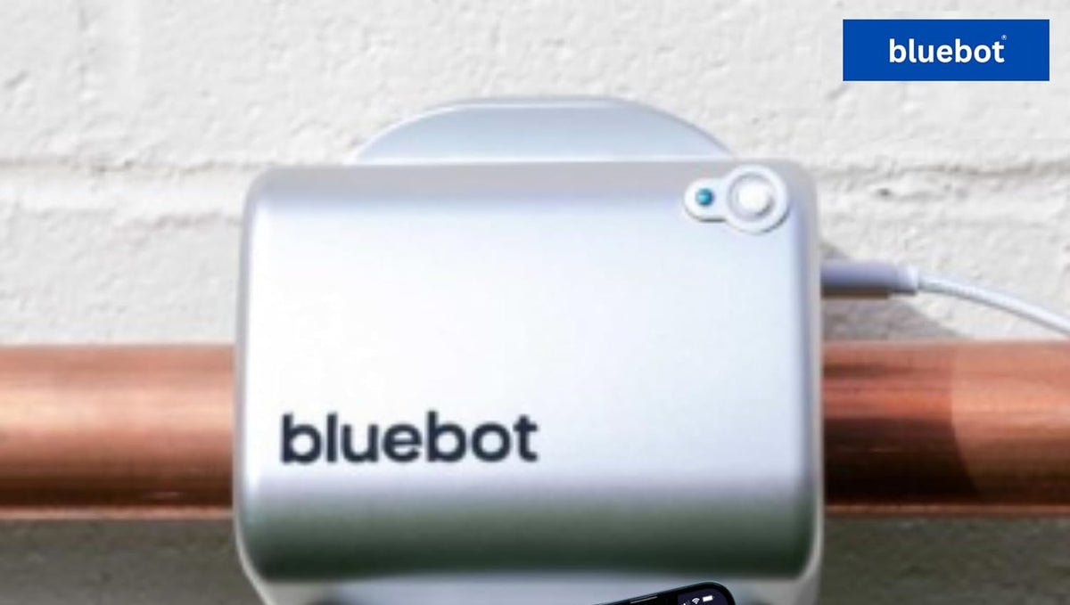 How Bluebot Uses Ultrasonic Technology to Track Water Flow (and Why It’s Smarter Than Your Old-School Meter)