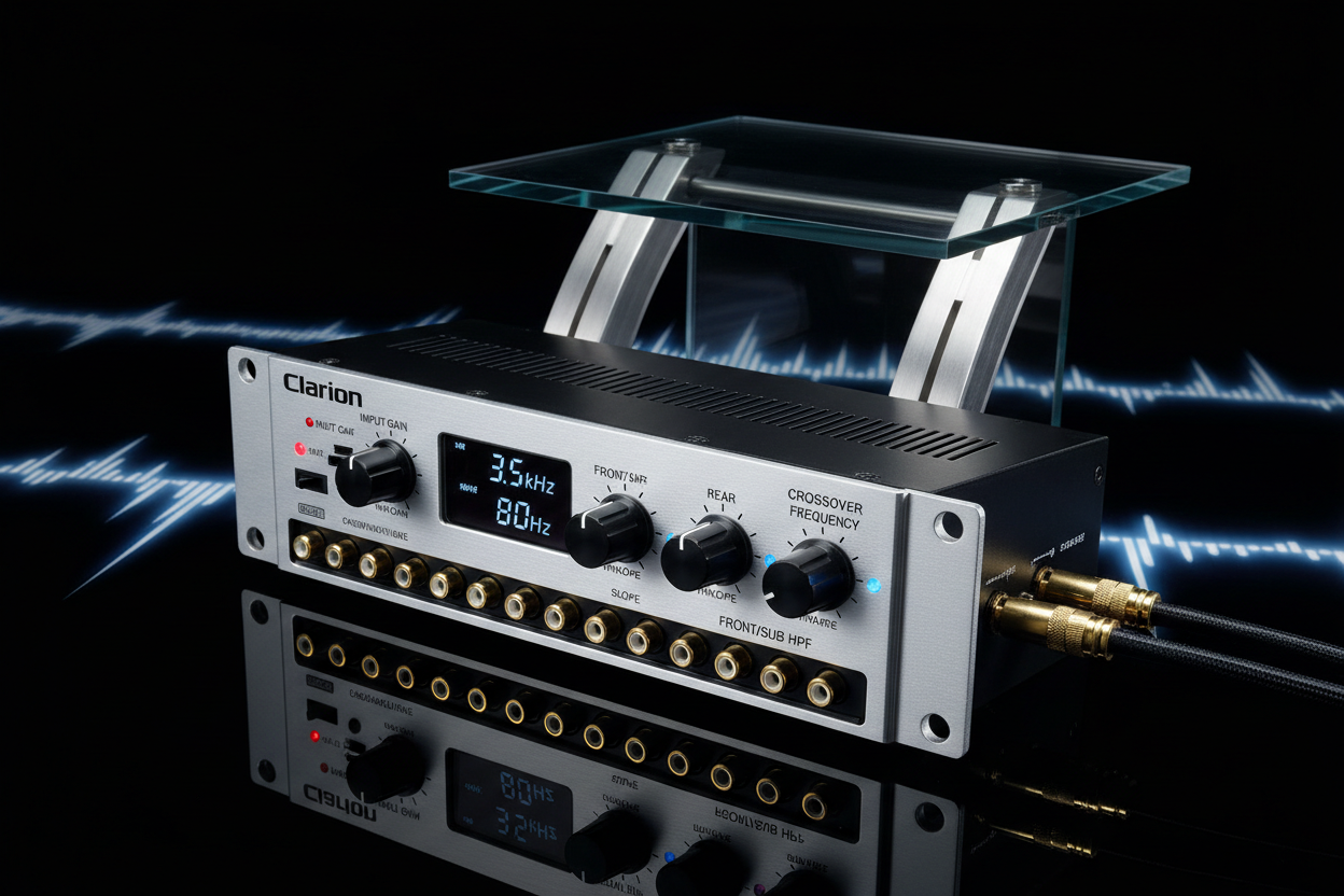 Clarion MCD360 vs. Other 3-Way Electronic Crossovers: Which One Should You Choose?