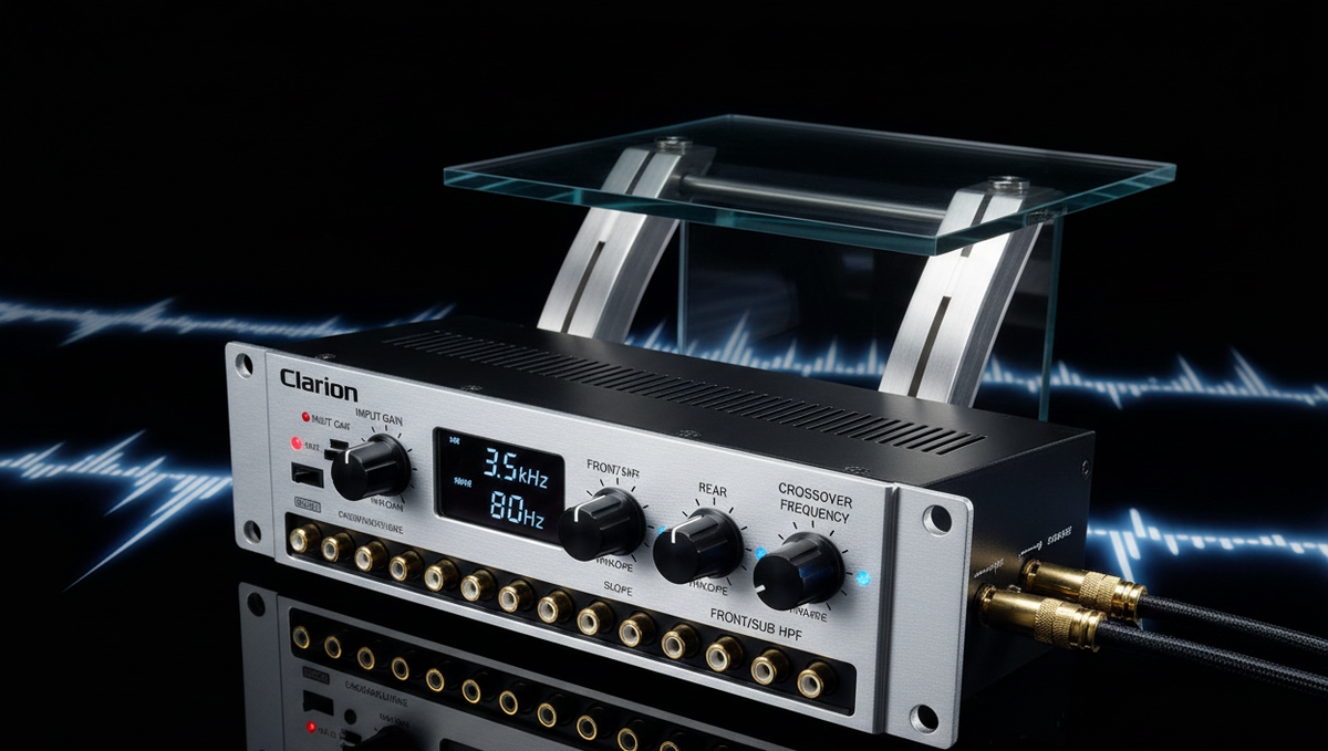 Clarion MCD360 vs. Other 3-Way Electronic Crossovers: Which One Should You Choose?