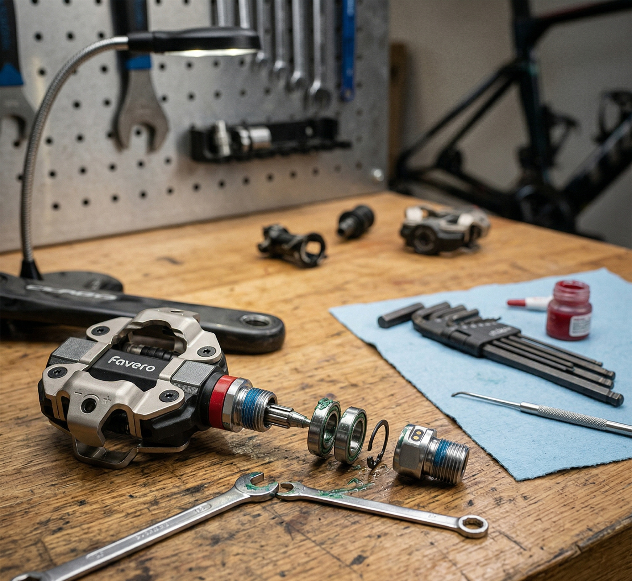 Do Favero Assioma Pedals Require Bearing Replacement? Signs, Tips, and Maintenance Advice