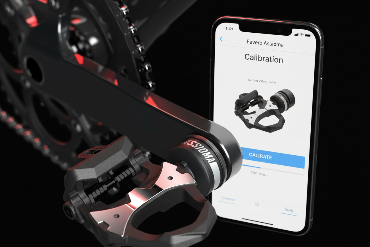 A Complete Walkthrough of the Favero Assioma App: Best Settings for Accurate Power