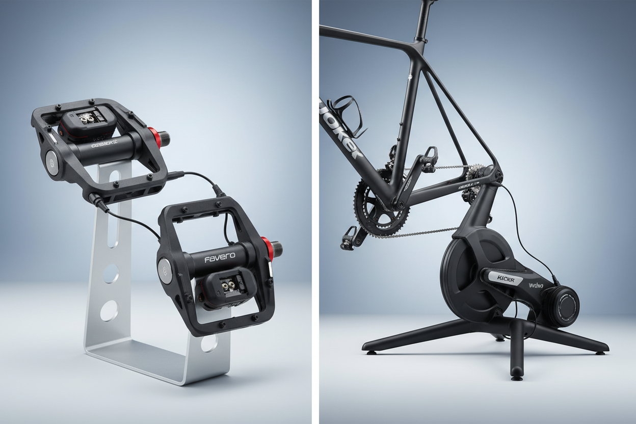 Favero Assioma vs Smart Trainer Power: Which Gives More Reliable Data?