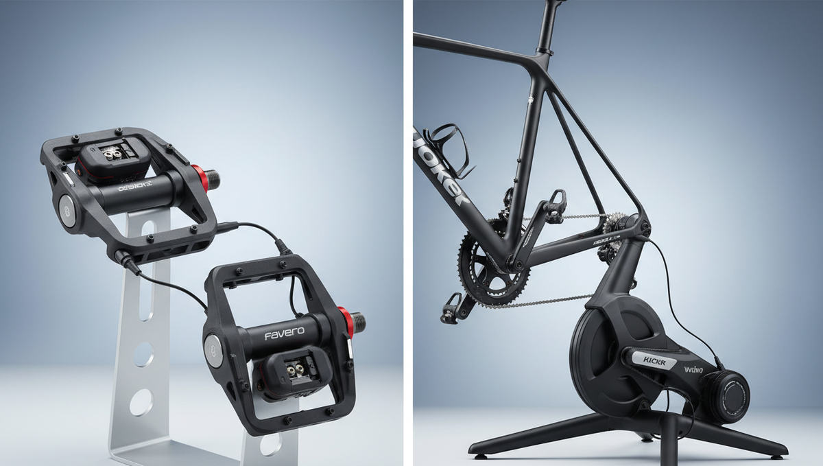 Favero Assioma vs Smart Trainer Power: Which Gives More Reliable Data?