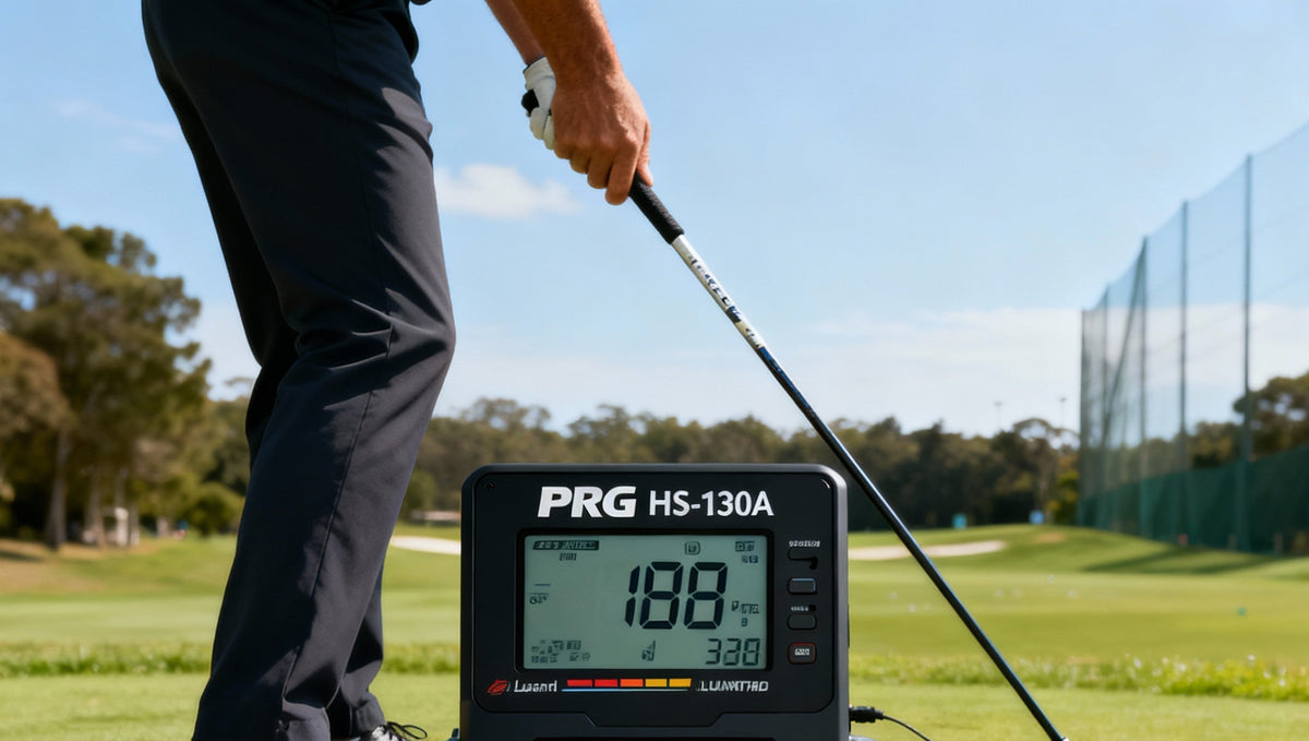 How to Use the PRGR HS-130A to Track Your Swing Speed and Improve Your Game