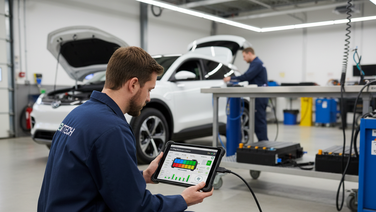 Why Investing in the EvDiag Diagnostic Kit Pays for Itself Over Time