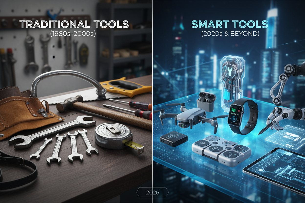 Old-School Tools vs Smart Tools: What Still Works in 2026?