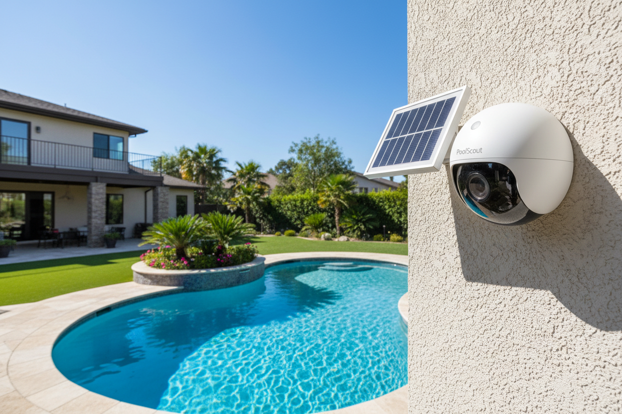 Pool Camera Security System PoolScout Camera Placement Tips for Maximum Coverage | Pete Organics