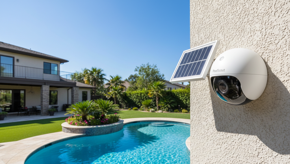 Maximize Coverage: Best Placement Tips for Your PoolScout Camera and Solar Panel