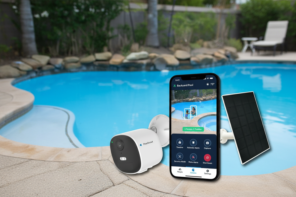 Monitor Your Pool Remotely During Vacation | PoolScout Guide | Pete ...