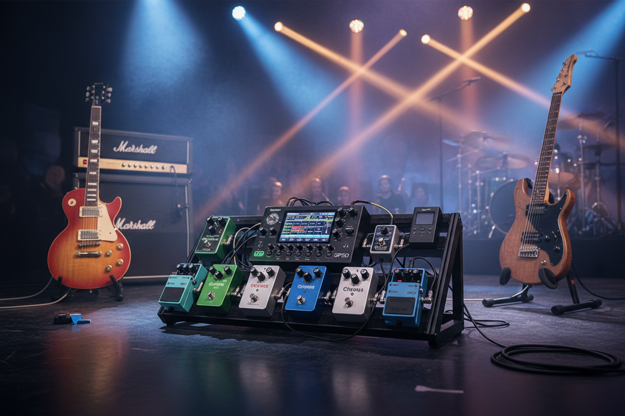 What’s New in the Valeton GP-200 Series: A Look at the Feature Set That Makes It Stand Out