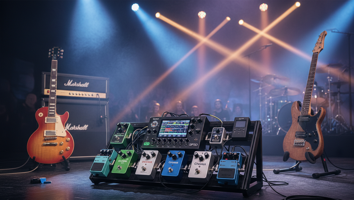 What’s New in the Valeton GP-200 Series: A Look at the Feature Set That Makes It Stand Out