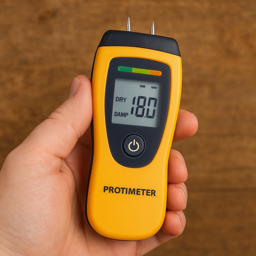 Protimeter Digital Mini Moisture Meter – Portable & Accurate Wood, Drywall, and Surface Tester