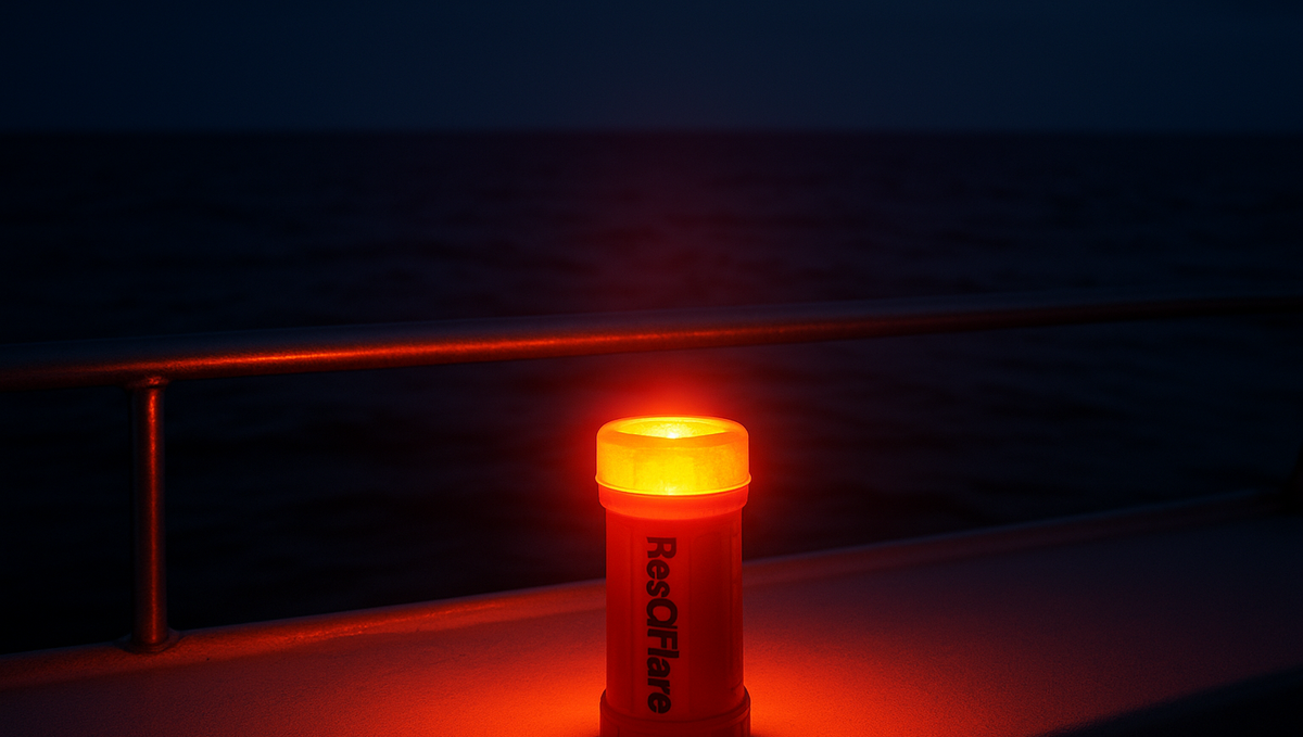 Why the ResQFlare Is the Safer Alternative to Traditional Pyrotechnic Flares