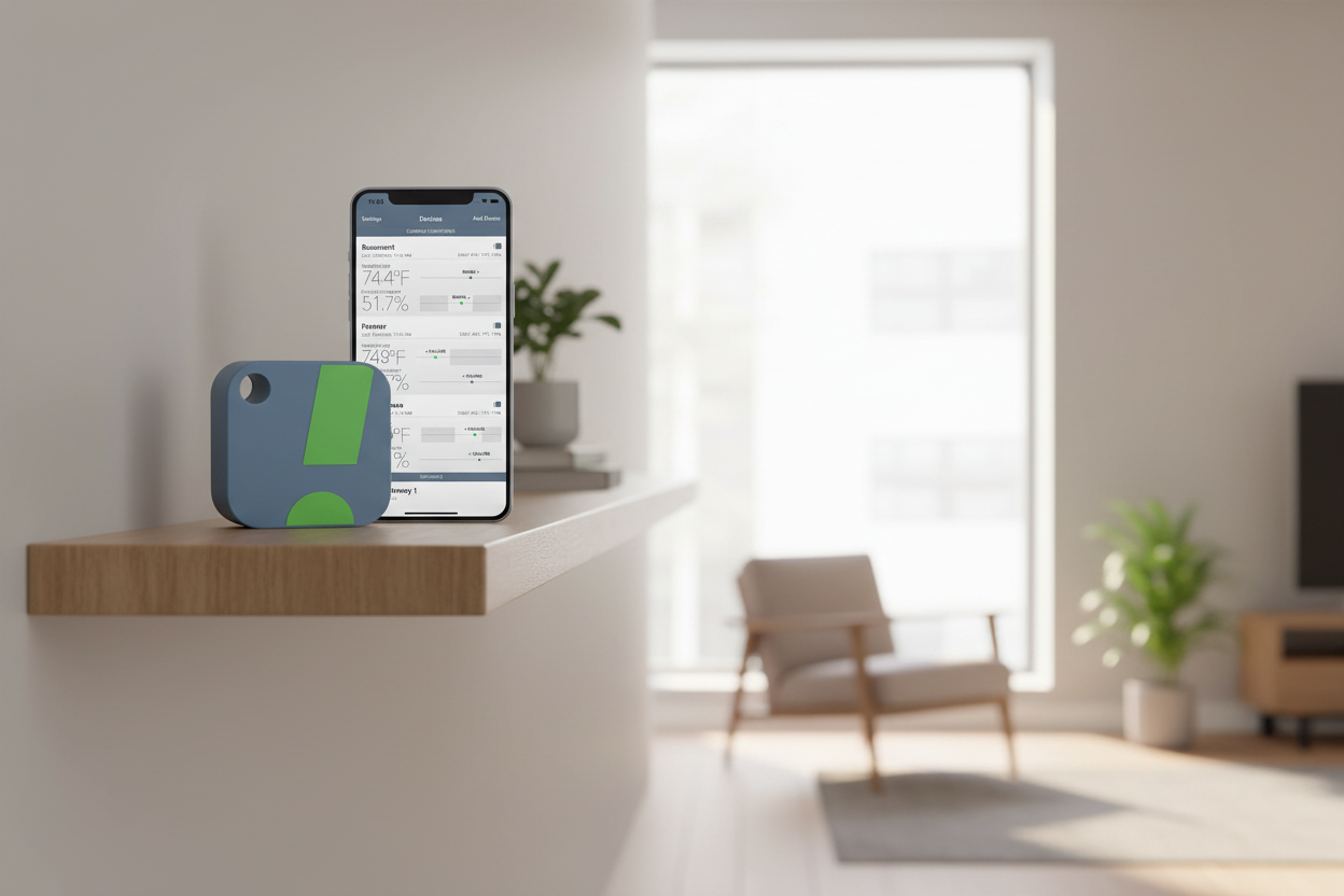 Why SensorPush HT1 Is Perfect for Home Humidity Monitoring