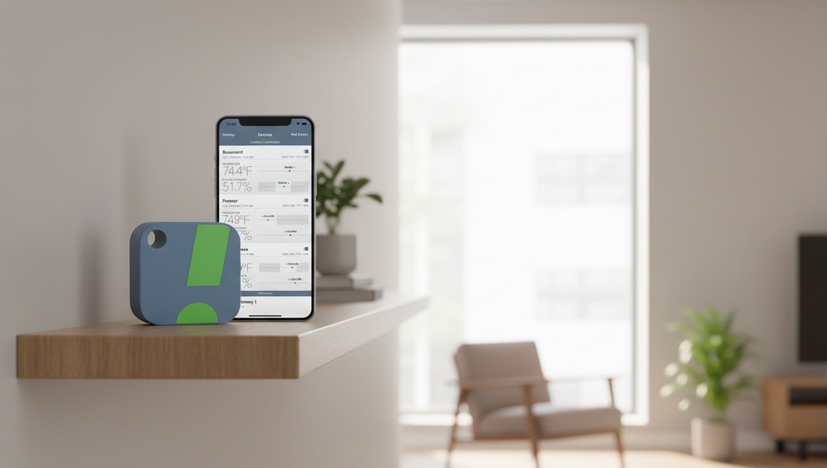 Why SensorPush HT1 Is Perfect for Home Humidity Monitoring