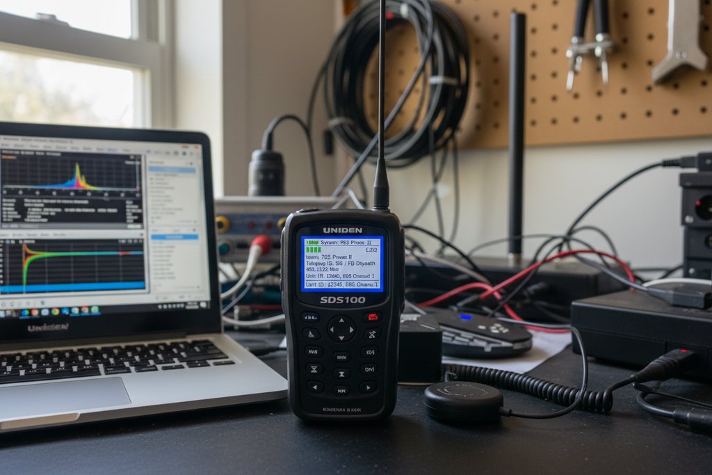Advanced SDS100 Features Explained | SDR, GPS & Discovery | Pete Organics