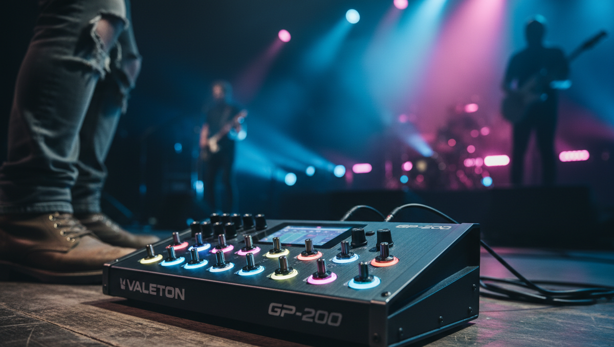 Best Practices: Setting Up the Valeton GP-200 for Live Performances