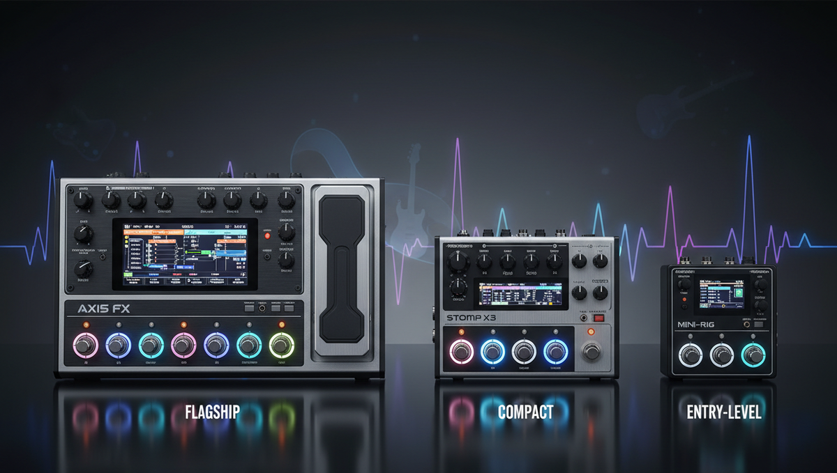 Valeton GP-200 vs GP-200LT vs GP-100: Which Multi-Effects Processor Is Right for You?