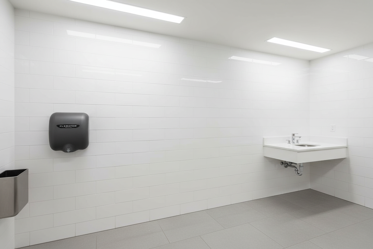 How XLERATOR Reduces Restroom Operating Costs for Businesses
