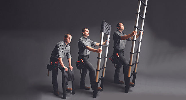 Why the Xtend & Climb Contractor 300 is the Ultimate Telescoping Ladder for Professionals