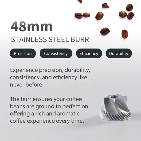 1Zpresso J Manual Coffee Grinder with foldable handle and silicone grip