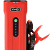 Weego N70 Portable 12V Lithium Jump Starter, 2500 Peak Amp, 700A Cranking, USB Fast Charging