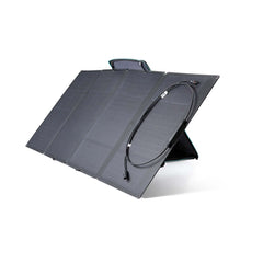 ECOFLOW 160 Watt Portable Solar Panel for Power Station, Foldable Solar Charger with Adjustable Kickstand
