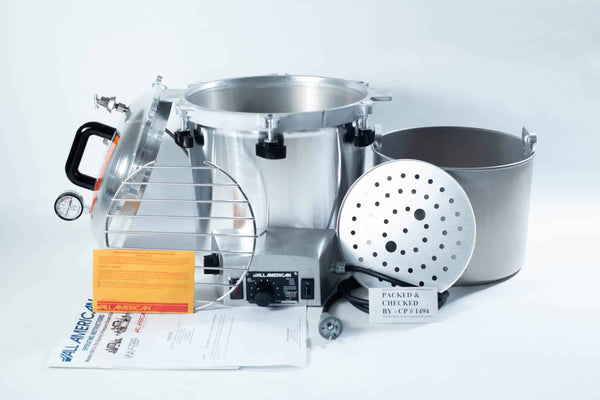 All-American 25-Quart Electric Sterilizer Model 50X