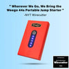 Weego N44s Portable 12V Lithium Jump Starter, 2100 Peak Amp, 440A Cranking, USB-C Fast Charging