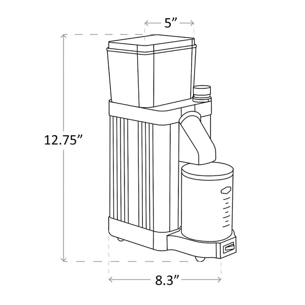 Technivorm Moccamaster 49520 KM5 polished silver front view