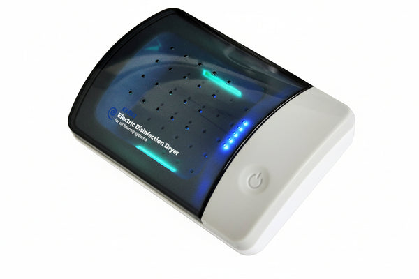 Electronic Kapak UV-C Hearing Aid Dehumidifier & Disinfection Dryer