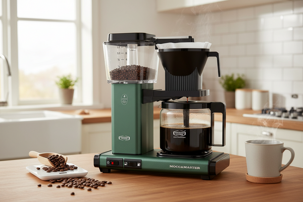 Technivorm Moccamaster 53923 KBGV Select 10-Cup Coffee Maker