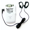SuperEar Plus SE7500 Personal Sound Amplifier (50 dB Portable Listening Device)