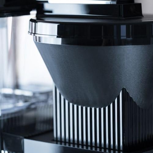 Technivorm Moccamaster 79212 KBTS polished silver front view