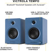 Victrola Tempo Bluetooth Bookshelf Speakers