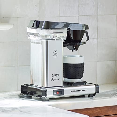 Technivorm Moccamaster Cup-One 69212 – Single Serve Premium Drip Coffee Brewer