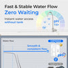 Waterdrop G5P500A Alkaline Water Filter System | NSF Certified RO Filtration | 500GPD Tankless