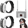 Electric Wireless Dog Fence System, Pet Containment System for 2 Dogs