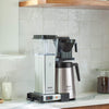 Technivorm Moccamaster KBGV Select polished silver full brewer