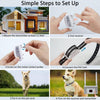 Electric Wireless Dog Fence System, Pet Containment System for 2 Dogs