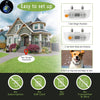 GPS Wireless Dog Fence System, Electric Satellite Technology Pet Containment System by GPS Signal for Dogs and Pets with Waterproof & Rechargeable Collar Receiver