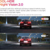 VIOFO A119 Mini 2 dash cam front view in car