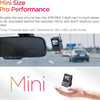 VIOFO A119 Mini 2 dash cam front view in car
