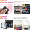 VIOFO A119 Mini 2 dash cam front view in car