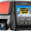 VIOFO A119 V3 2K front dash cam installed in car