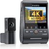VIOFO A329S 3CH dash cam front cabin rear view