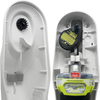 ACR GlobalFix V6 AIS EPIRB (Model 2853) front view showing emergency beacon with mounting bracket